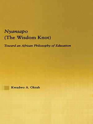 cover image of Nyansapo (The Wisdom Knot)